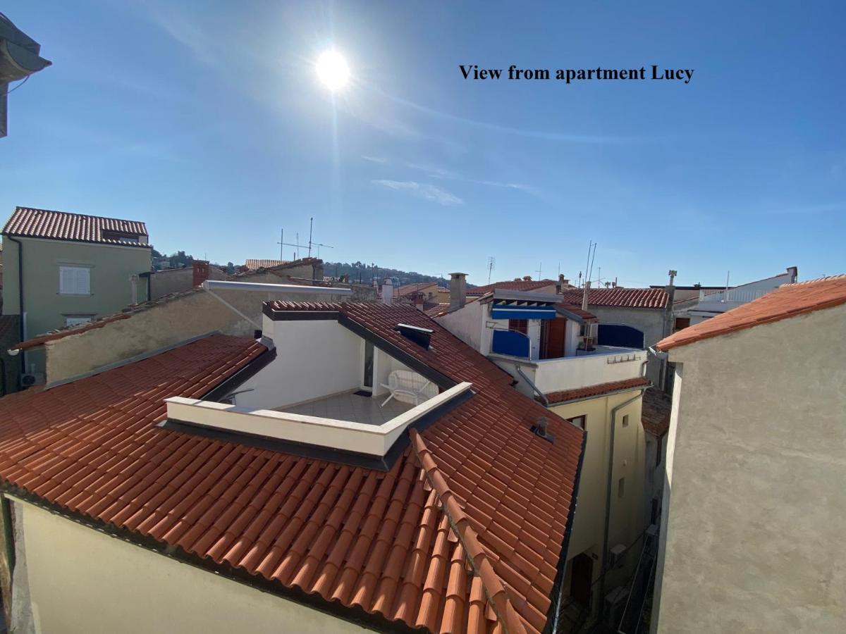 Lucy Apartment Piran-Punta Εξωτερικό φωτογραφία